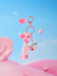 BT21 Baby Spring Fairy Figurine Keyring