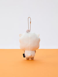 BT21 Today's Face Heartbeat Plush Keyring