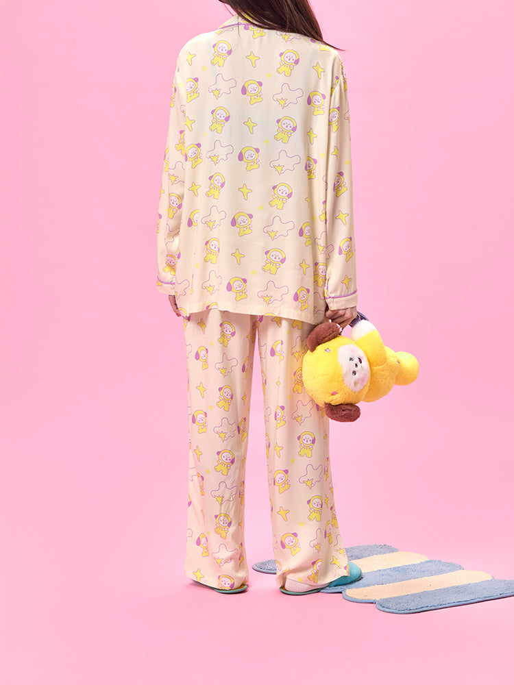 BT21 The Journey Pajama Set