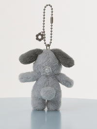COLLER Furry mini Sticon Plush Keyring