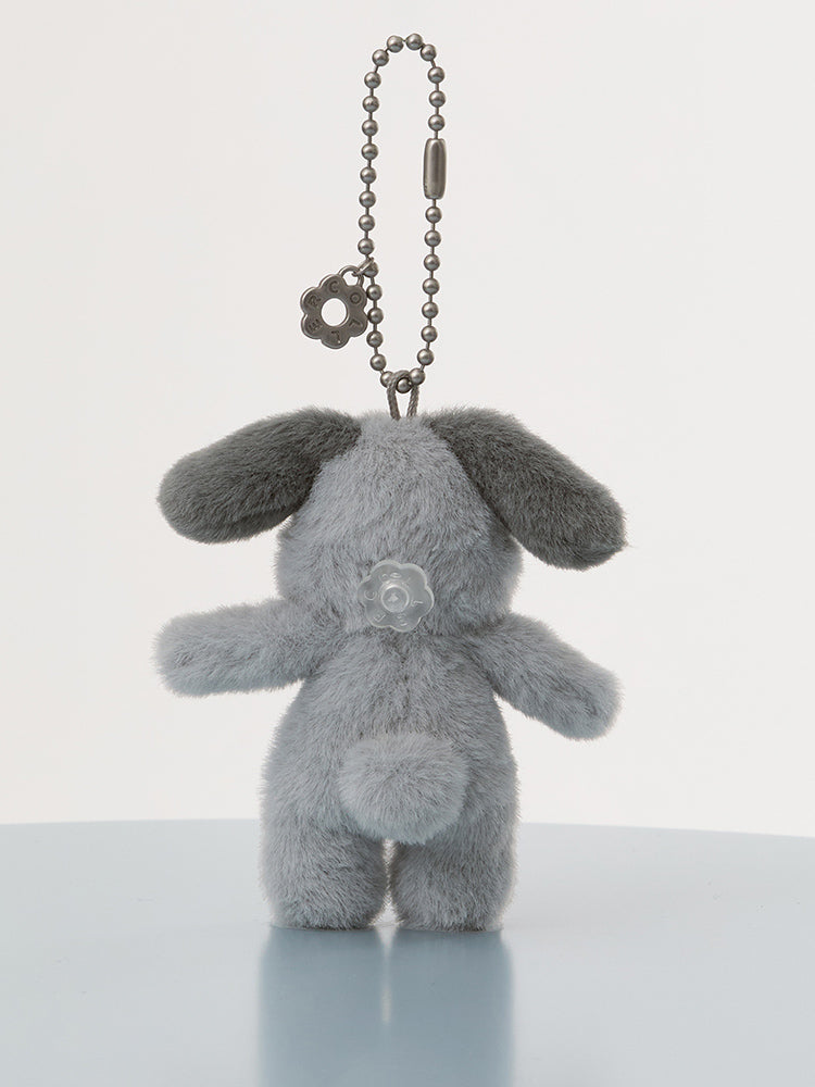 COLLER Furry mini Sticon Plush Keyring