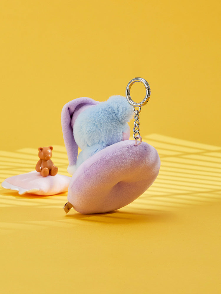 BT21 mini minini Chill Break Plush Keyring