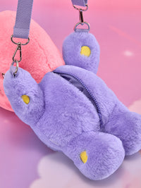 BT21 The Journey Hug Me Plush Crossbody Bag