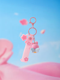 BT21 Baby Spring Fairy Figurine Keyring