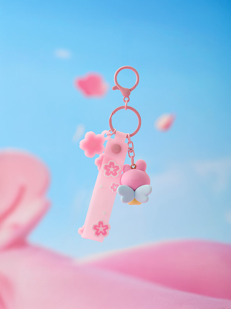BT21 Baby Spring Fairy Figurine Keyring