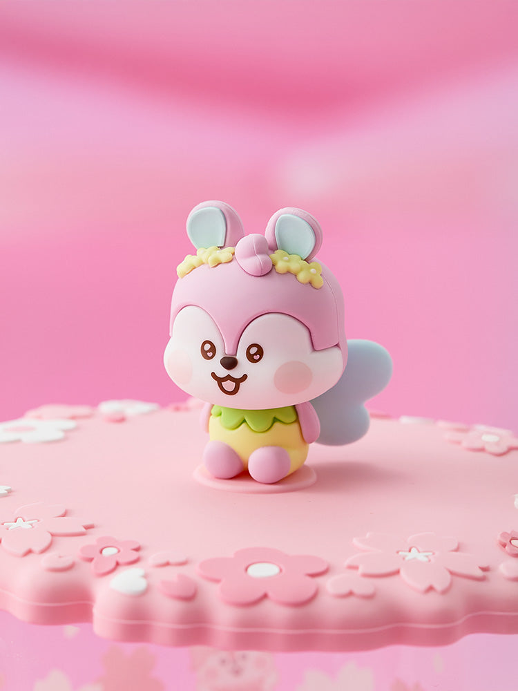 BT21 Baby Spring Fairy Glass and Lid Set