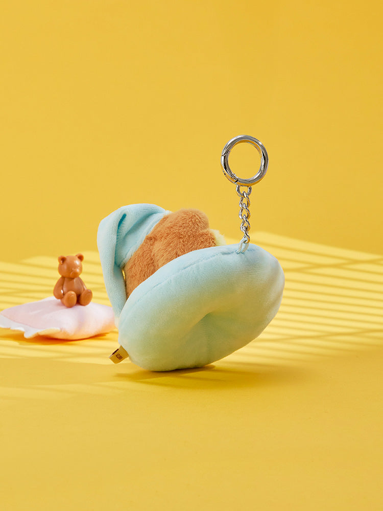 BT21 mini minini Chill Break Plush Keyring