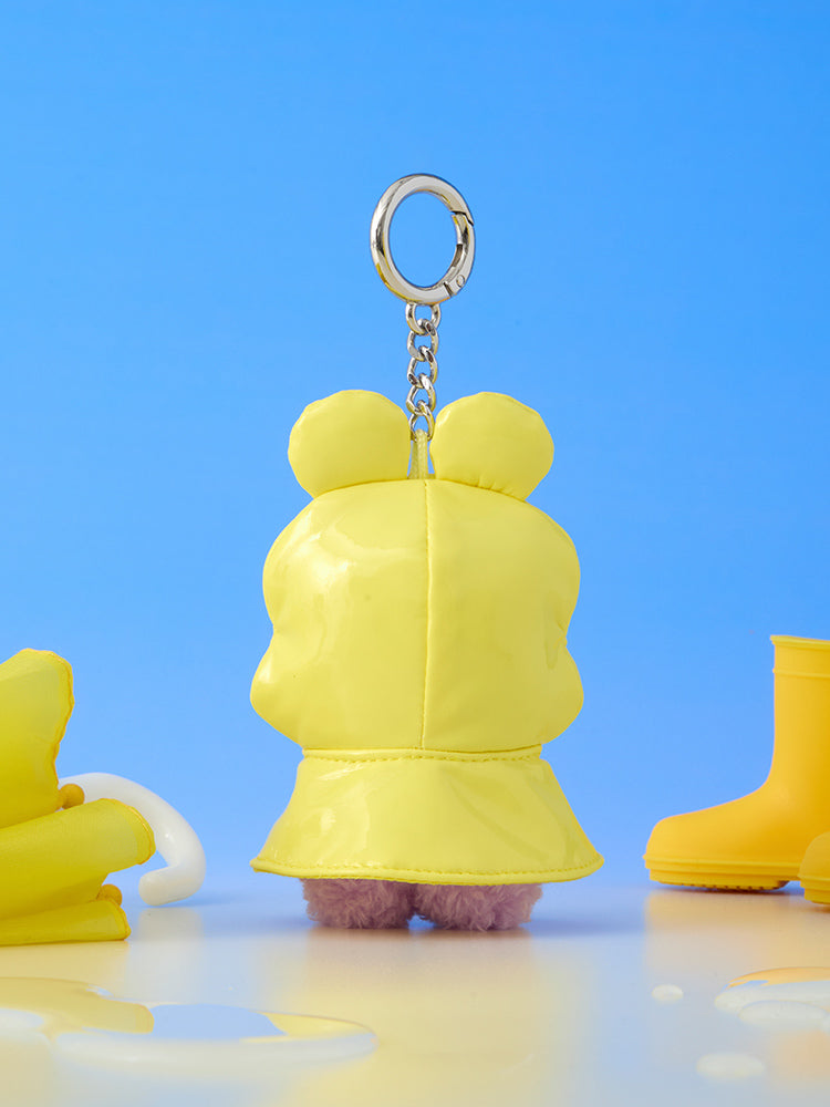 BT21 mini minini Rainy Day Plush Keyring