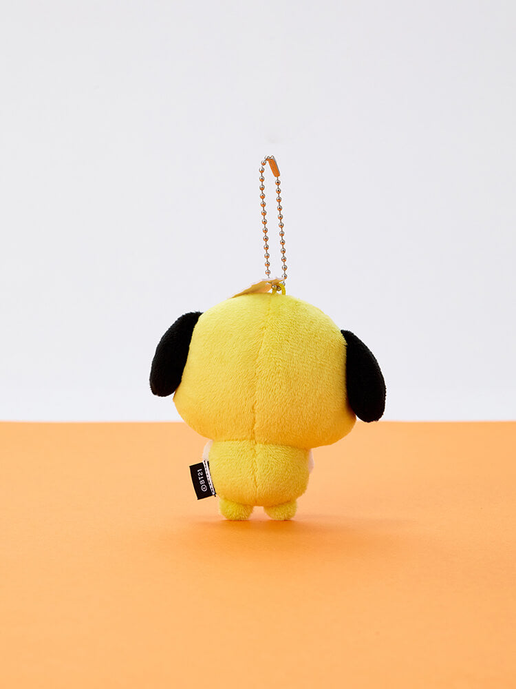 BT21 Today's Face Heartbeat Plush Keyring