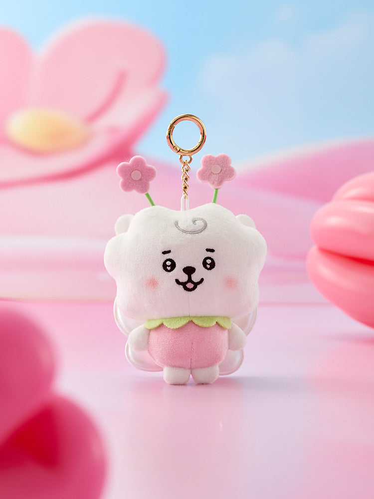 BT21 Baby Spring Fairy Plush Keyring