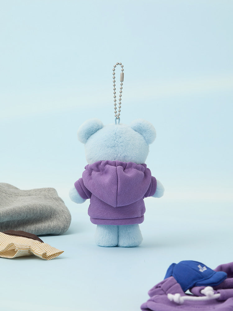 BT21 Petit Closet Plush Keyring