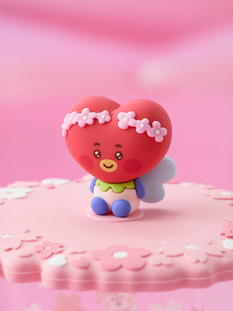 BT21 Baby Spring Fairy Glass and Lid Set