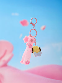 BT21 Baby Spring Fairy Figurine Keyring