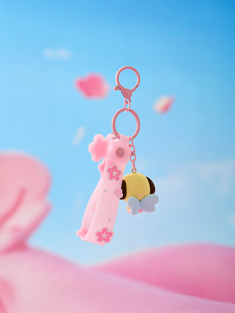 BT21 Baby Spring Fairy Figurine Keyring