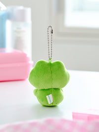 LINE FRIENDS minini STAY WITH lenini Stress Ball Keyring