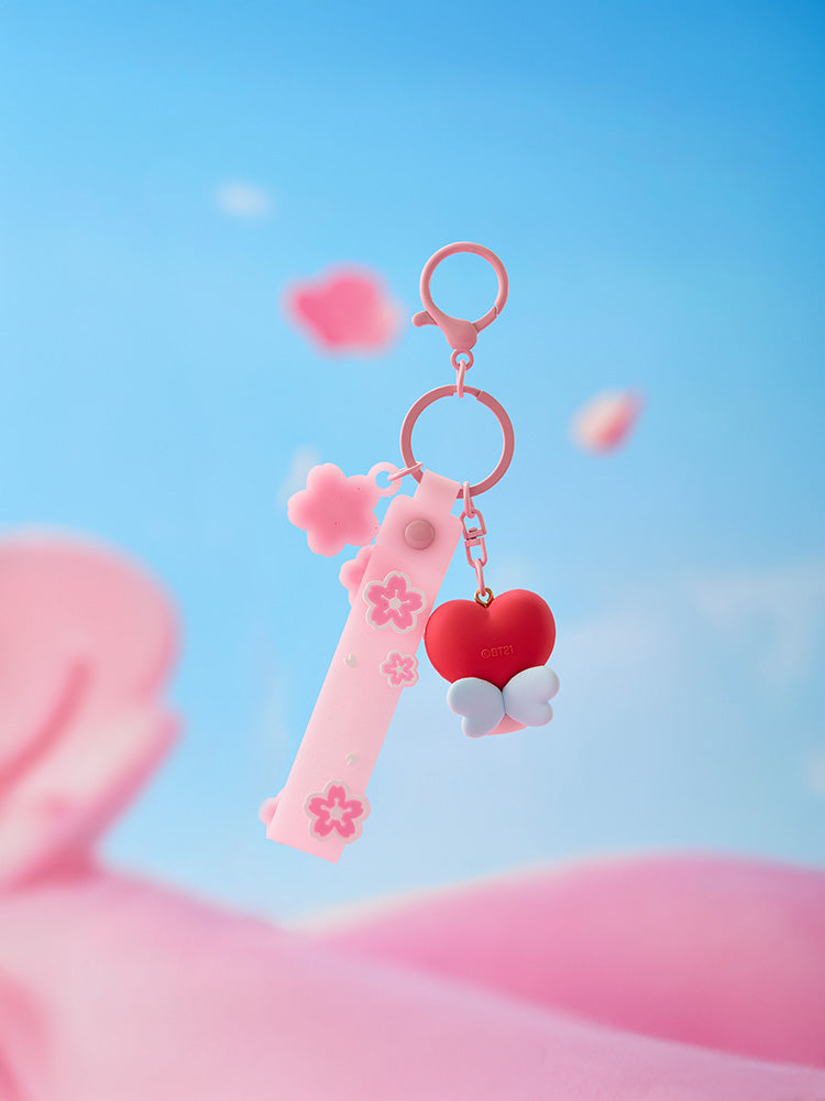 BT21 Baby Spring Fairy Figurine Keyring
