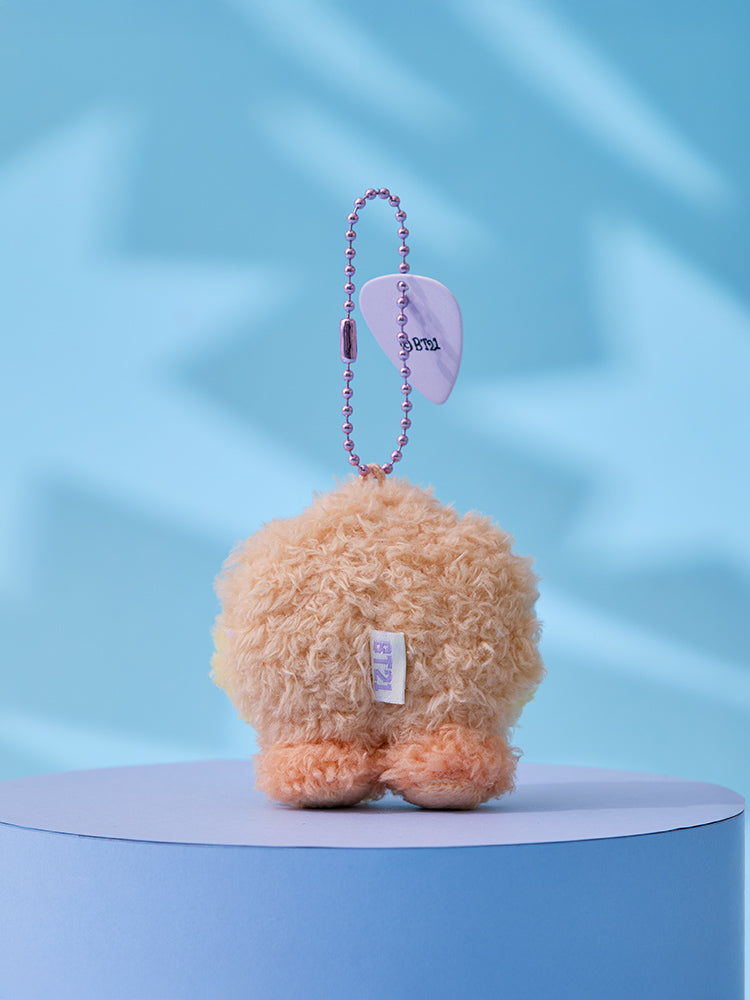 BT21 mini minini Band Plush Keyring