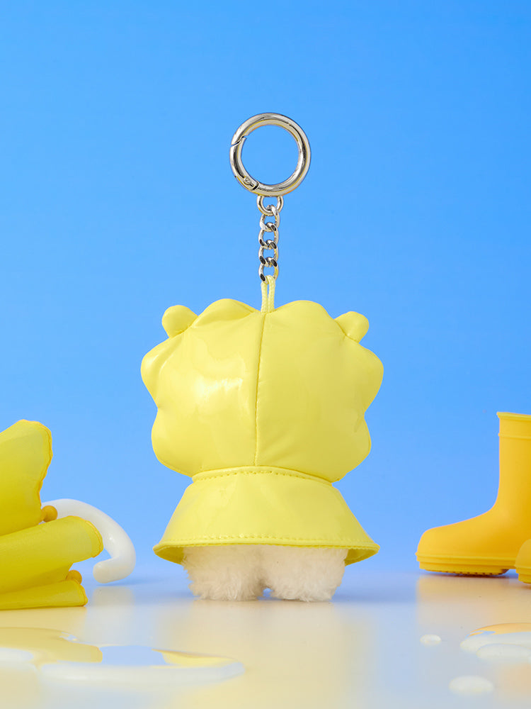 BT21 mini minini Rainy Day Plush Keyring
