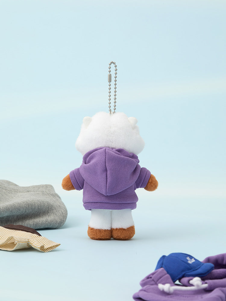 BT21 Petit Closet Plush Keyring