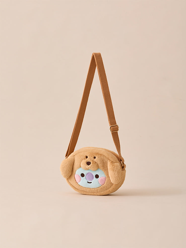 BT21 Fluffy Baby Crossbody Bag