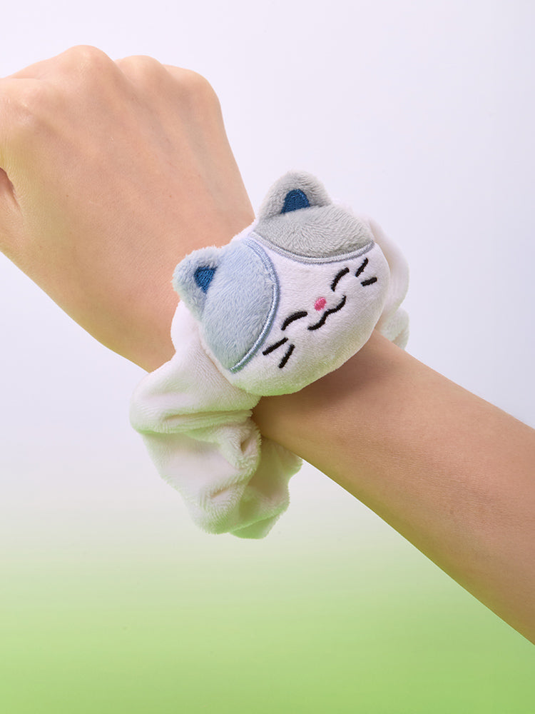 Dreamiez Plush Hair Scrunchie – LINE FRIENDS_US