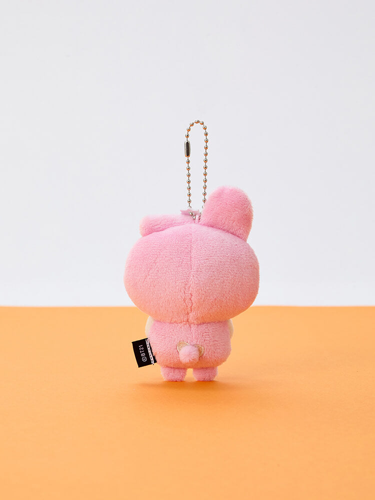 BT21 Today's Face Heartbeat Plush Keyring