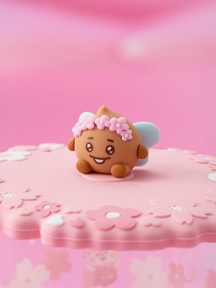 BT21 Baby Spring Fairy Glass and Lid Set