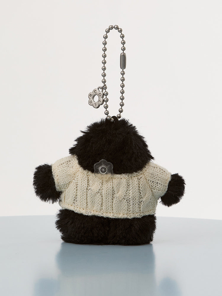 COLLER Furry mini Sticon Plush Keyring