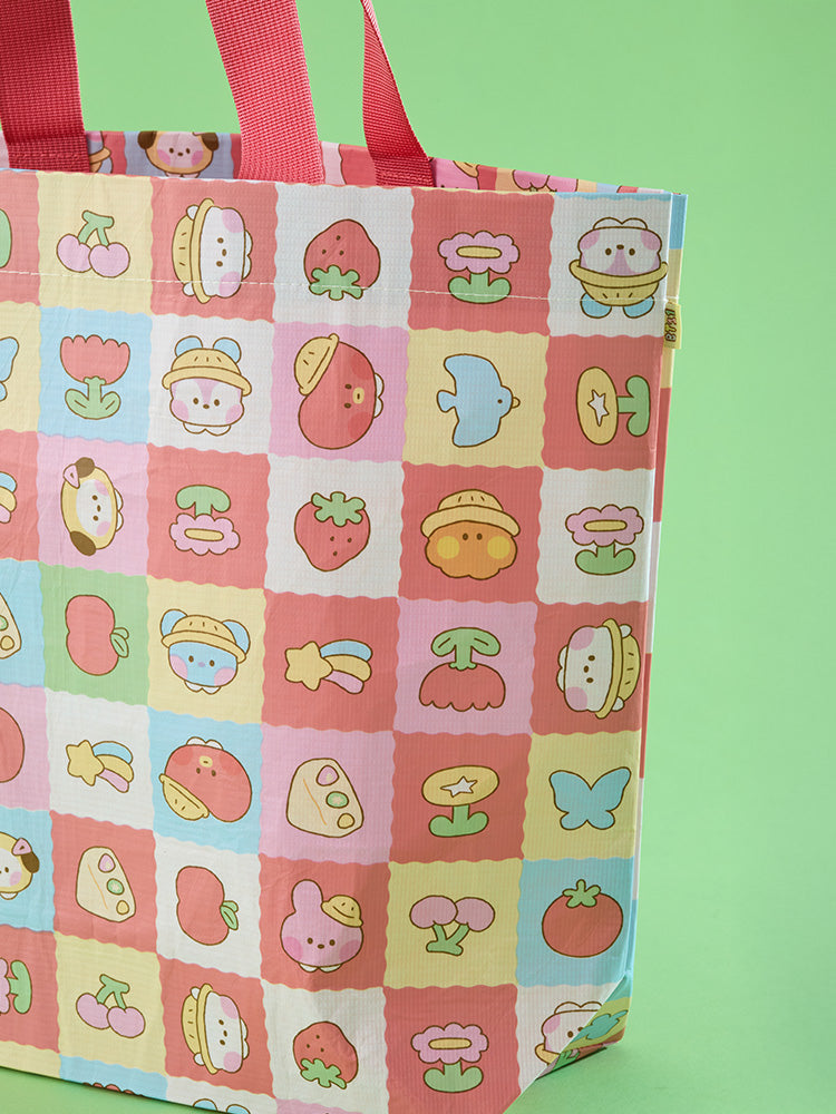 BT21 mini minini Picnic Large Reusable Bag