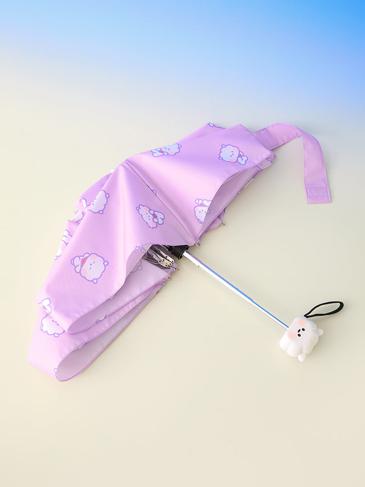 BT21 minini Rainy Day 3-Tier Umbrella