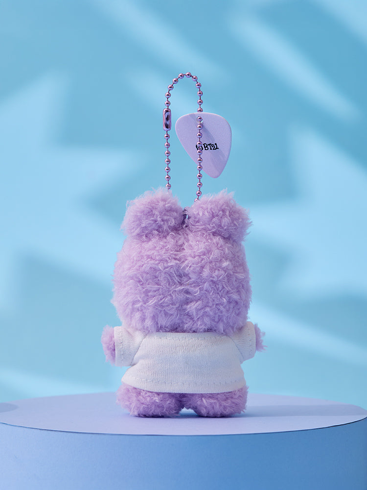 BT21 mini minini Band Plush Keyring