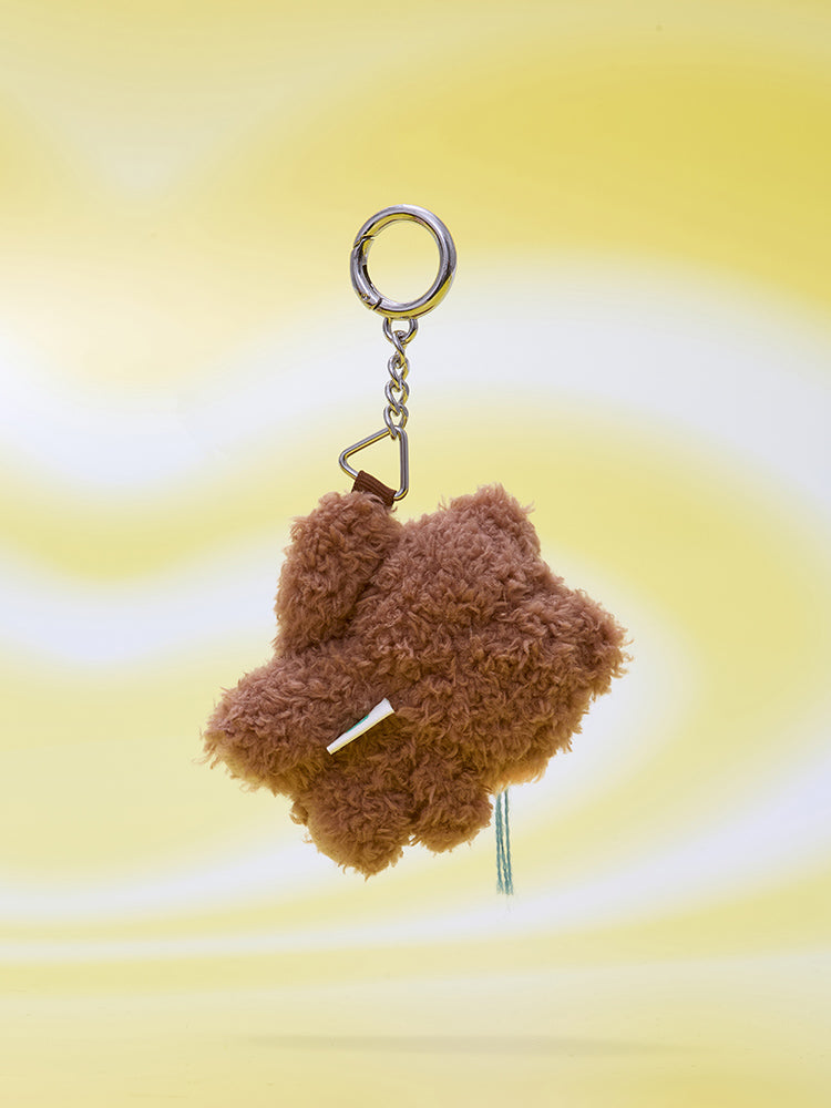 LINE FRIENDS minini Expression Plush Keyring