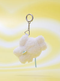 LINE FRIENDS minini Expression Plush Keyring