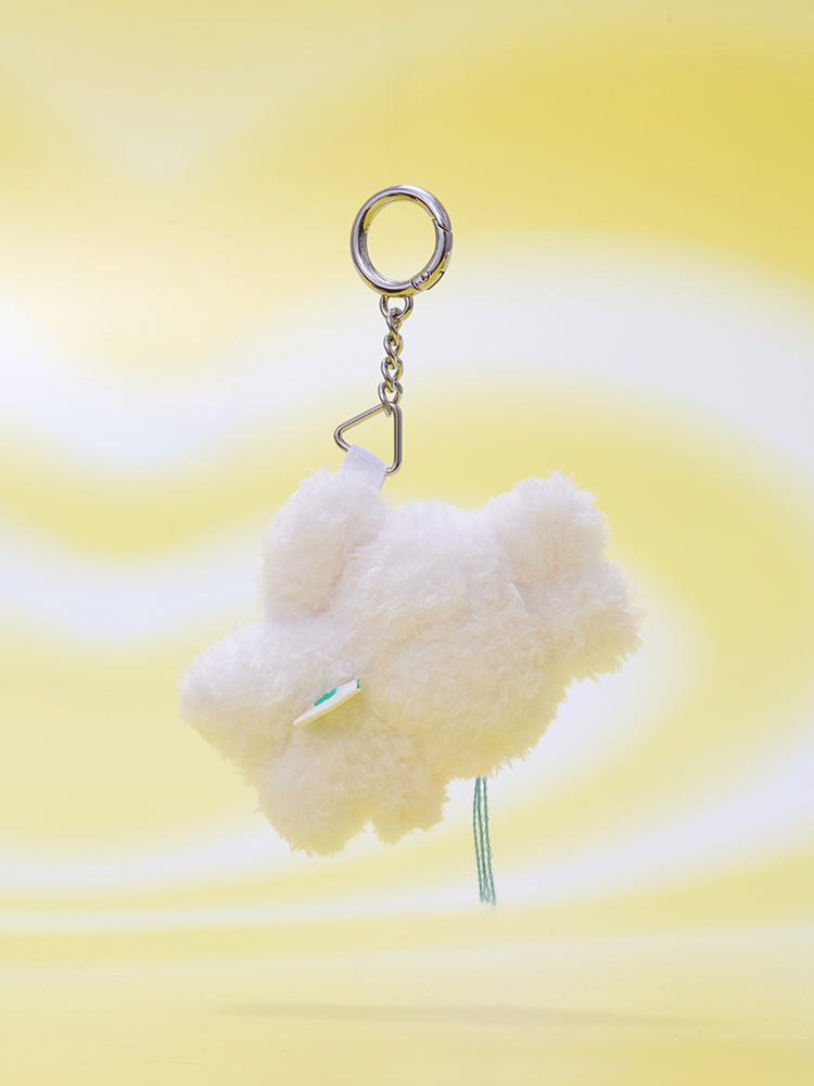 LINE FRIENDS minini Expression Plush Keyring