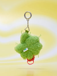 LINE FRIENDS minini Expression Plush Keyring