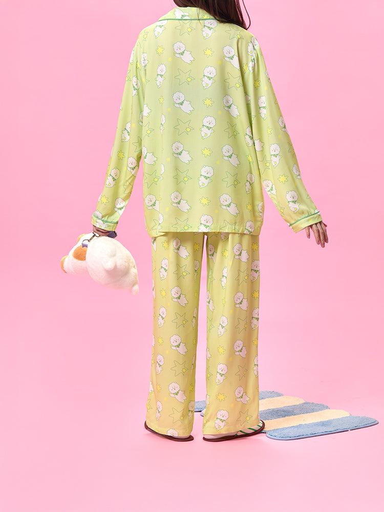 BT21 The Journey Pajama Set