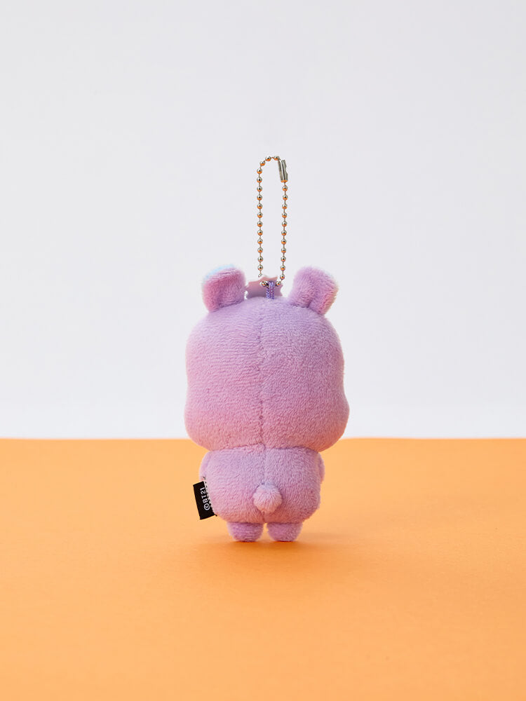 BT21 Today's Face Heartbeat Plush Keyring – LINE FRIENDS_US