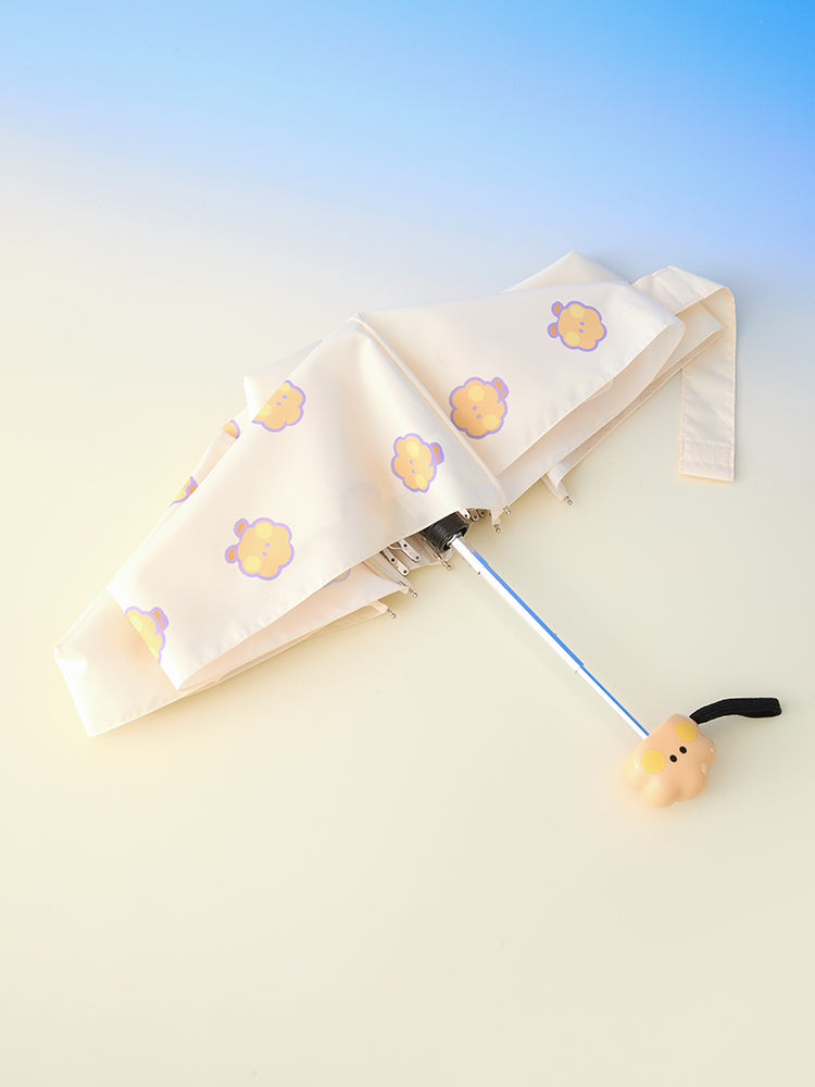 BT21 minini Rainy Day 3-Tier Umbrella