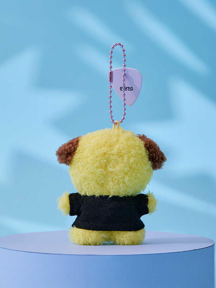 BT21 mini minini Band Plush Keyring