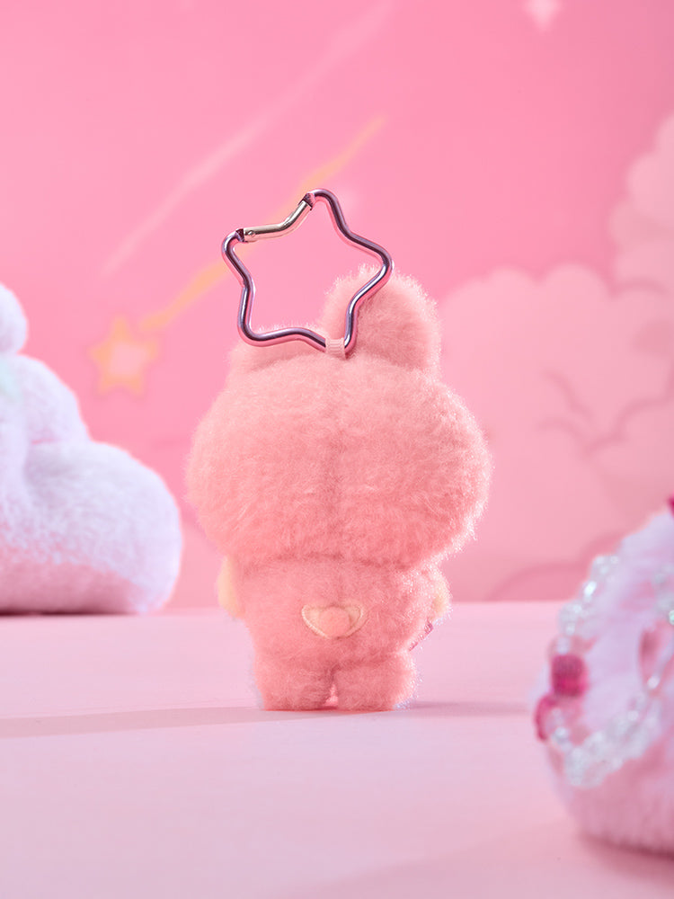 BT21 The Journey Purple Star Plush Keyring