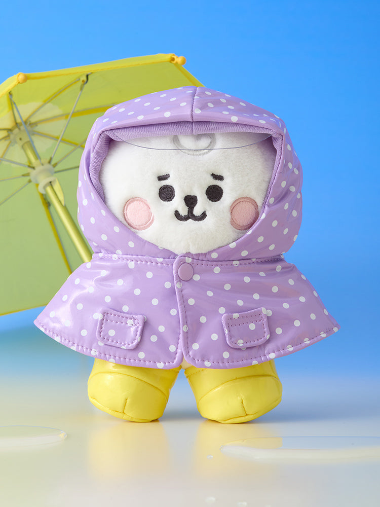 BT21 Rainy Day Closet - Raincoat and Rain Boots