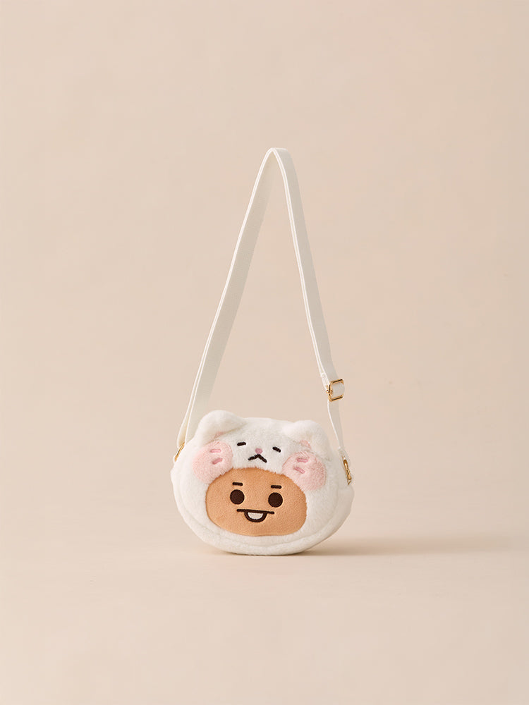 BT21 Fluffy Baby Crossbody Bag