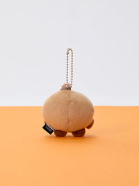 BT21 Today's Face Heartbeat Plush Keyring