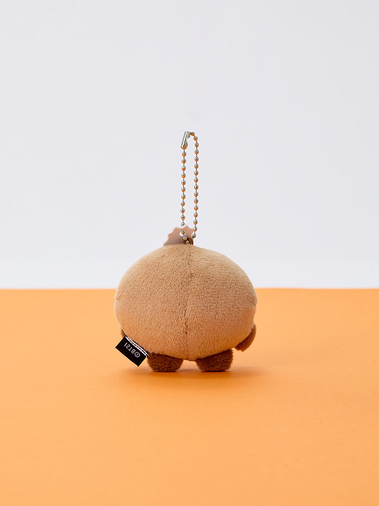 BT21 Today's Face Heartbeat Plush Keyring