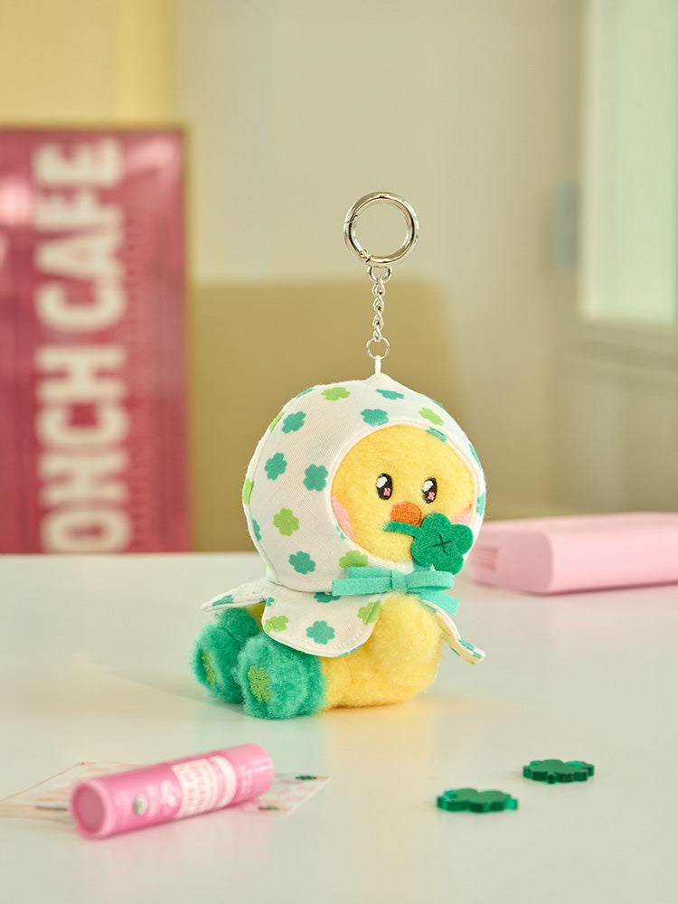 LINE FRIENDS minini Lucky New Year Plush Keyring