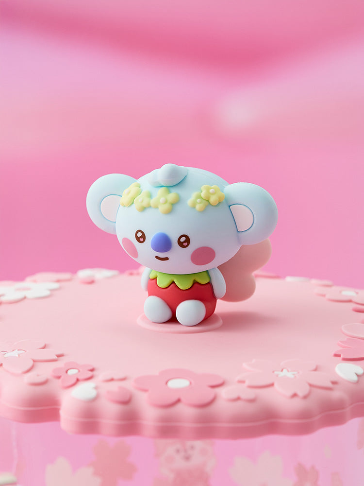 BT21 Baby Spring Fairy Glass and Lid Set