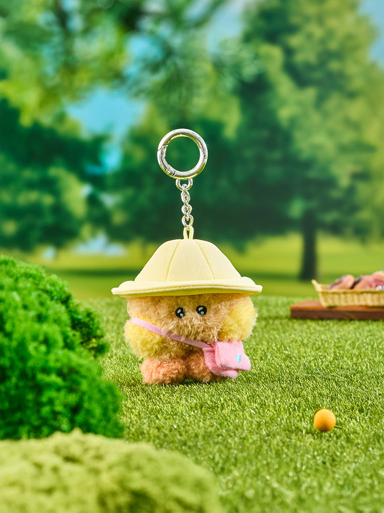 BT21 mini minini Picnic Plush Keyring