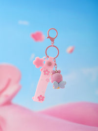 BT21 Baby Spring Fairy Figurine Keyring