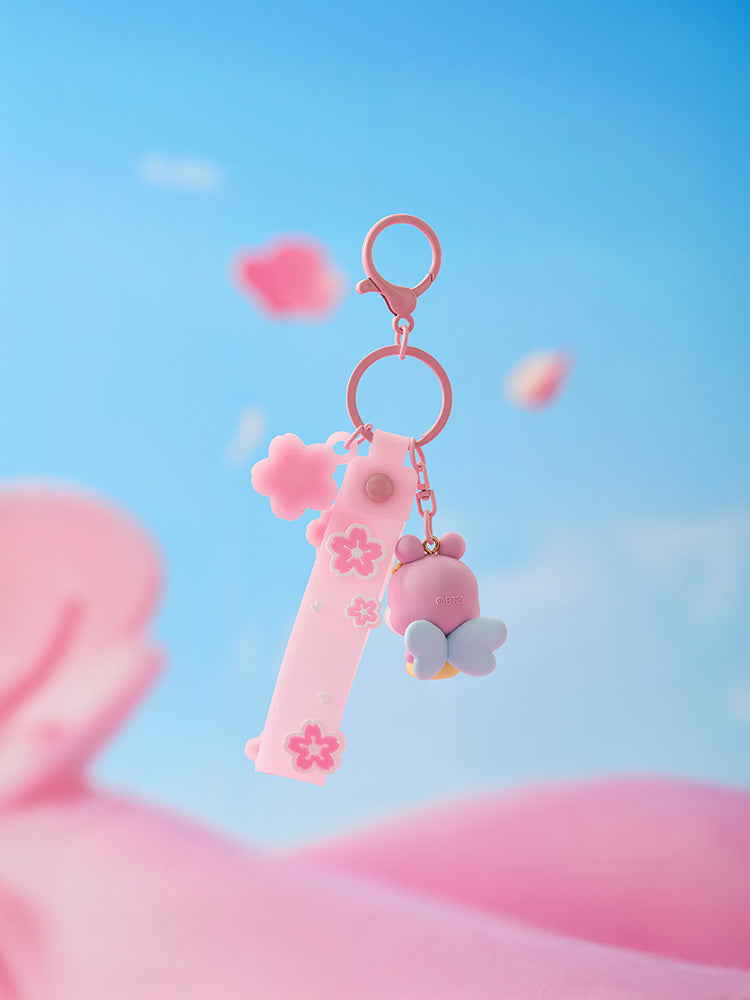 BT21 Baby Spring Fairy Figurine Keyring