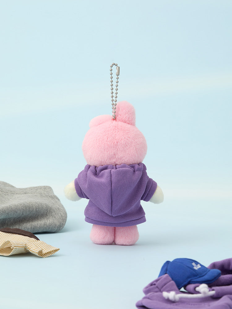 BT21 Petit Closet Plush Keyring